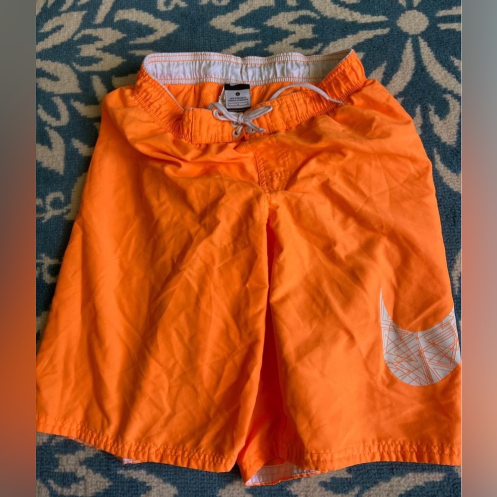 Nike swim trunks size large
